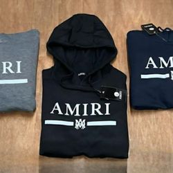 Amiri Ma Bar Hoodies 