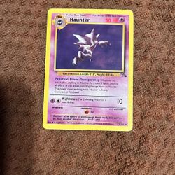 HAUNTRE Pokémon Card