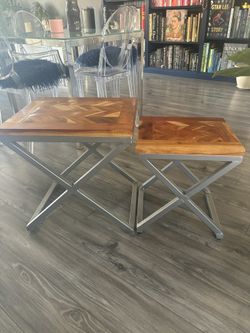 Set Of Nesting/end Tables