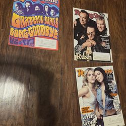 Rolling Stone Magazine's