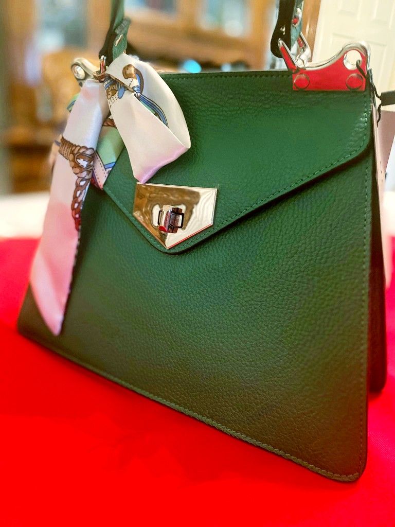 UNICA! Firenze handcrafted leather tote