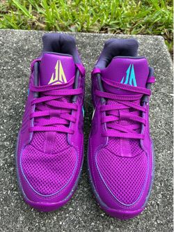 Nike Ja 2 purple sky stargazer  basketball shoes size 7