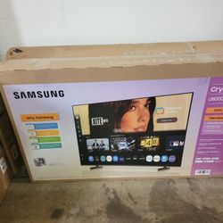 Samsung 55” Class U8000F Series Crystal UHD 4K Smart Tizen TV 2025 Model UN55U8000FFXZA