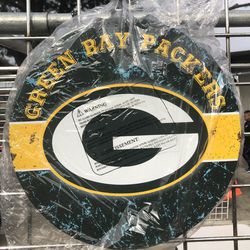 Green Bay Packers Bottle Cap Sign