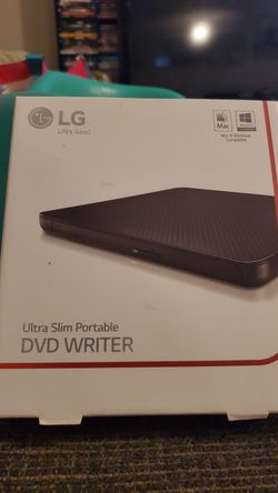 LG portable DVD writer