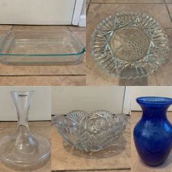 Kitchen Glassware Bundle