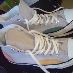 Multicolored Converse 
