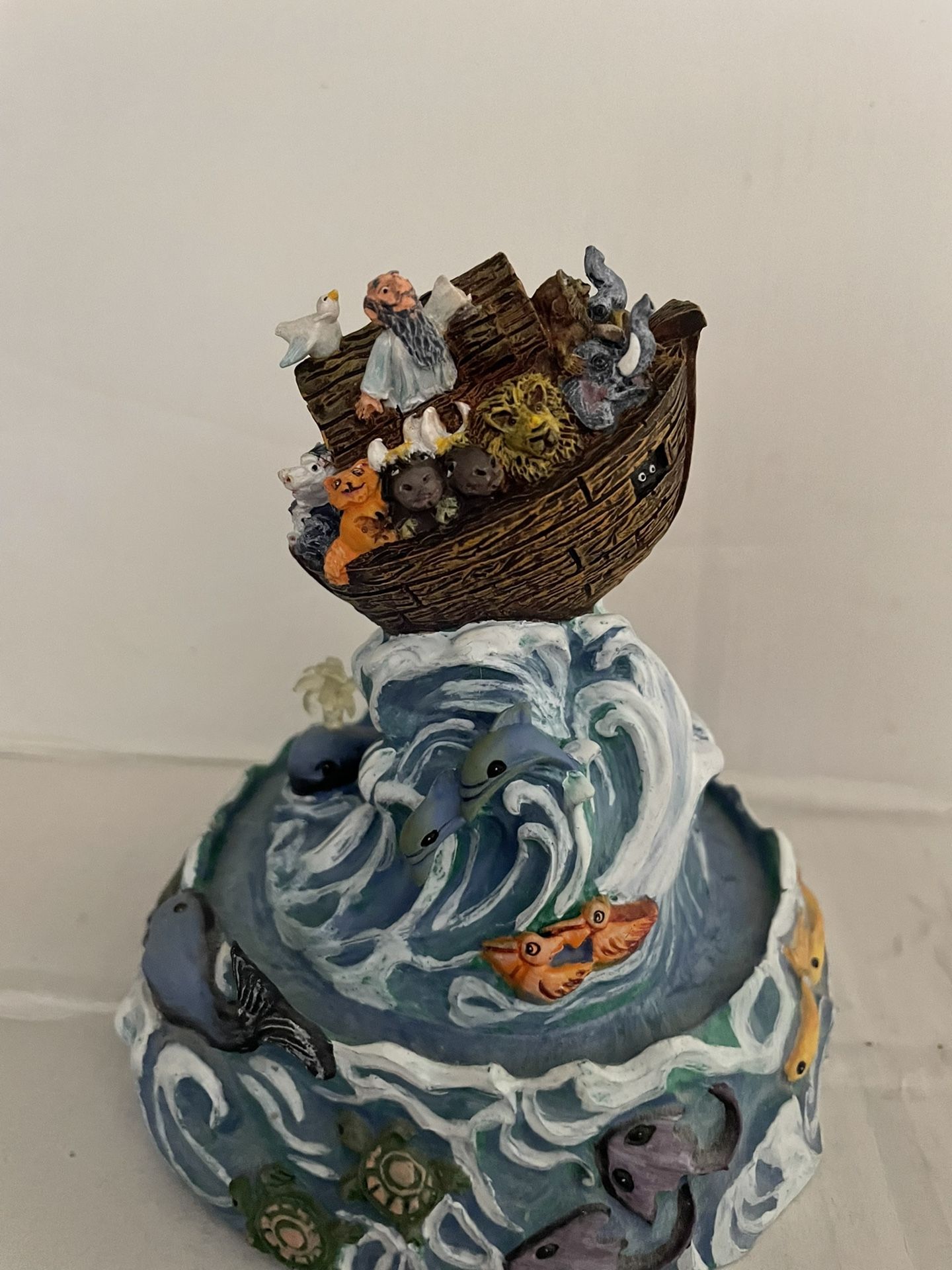 Vintage Noah’s Ark By Bill Bell Limited Edition Numbered