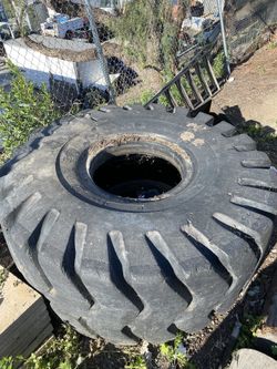Tractor tire