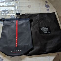 Prada Ocean Small Back Back New 