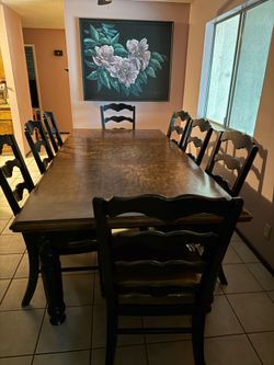 Dinner table