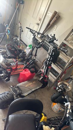 Tifgalop K8 electric hyper scooter