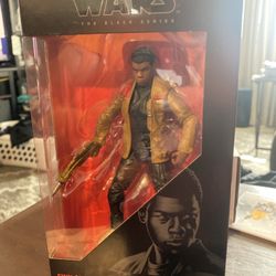 Star Wars The Black Series #01 Finn JAKKU -FORCE AWAKENS Action Figure Brand New