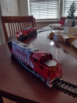 HO Model Train Set