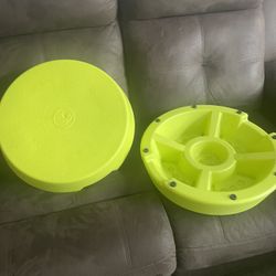 BOOTY EXERCISE PLATES OR YOGA $5 Each