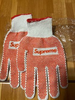Supreme grip work gloves
