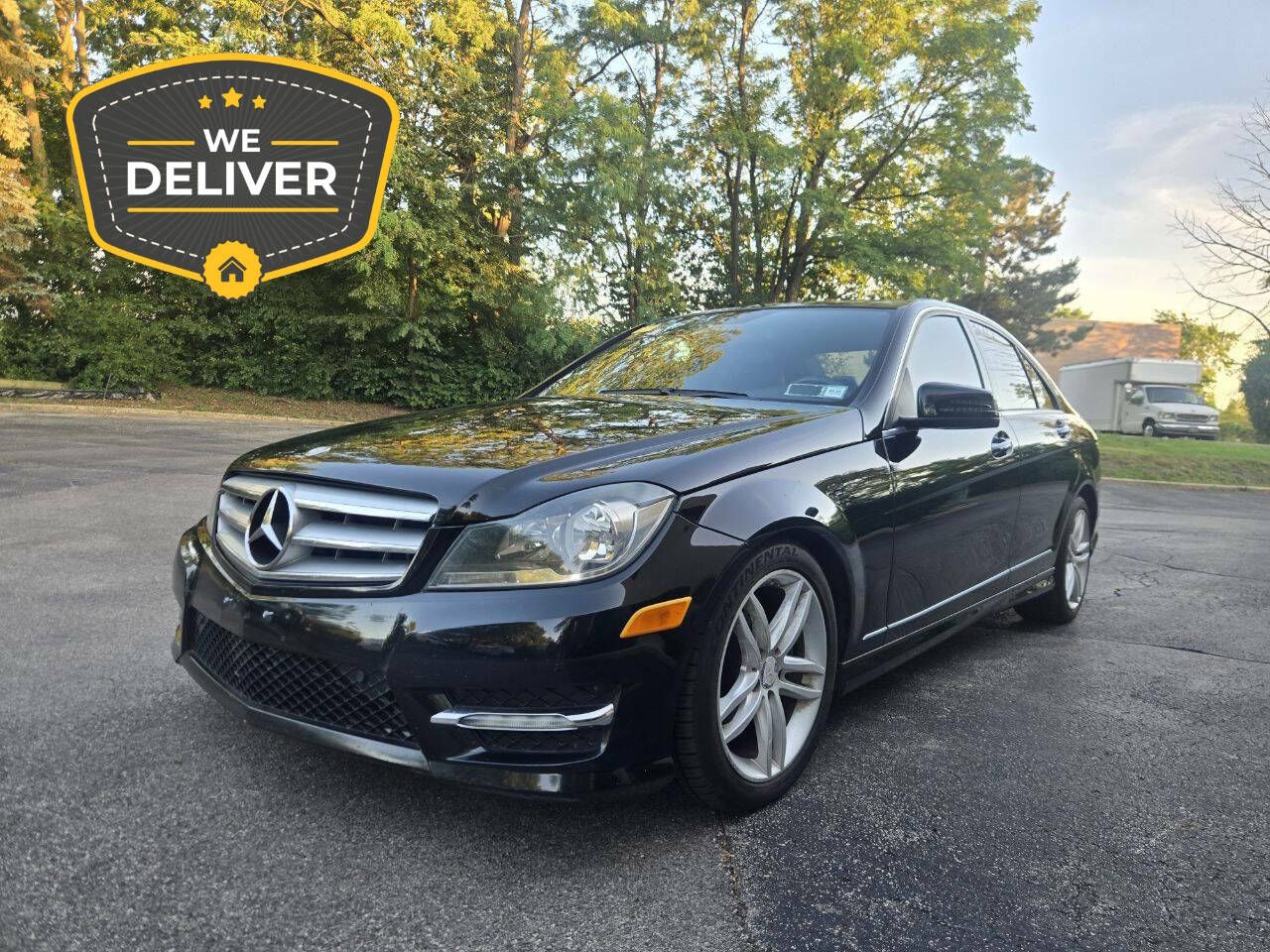 2012 Mercedes-Benz C-Class