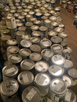 Paint  For Sale Interior And Exterior $13 Gallon  And Super Deck For Porch And Metal  $15