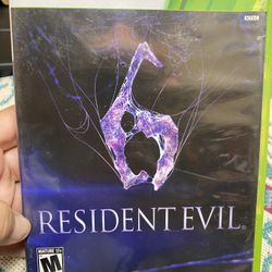 Xbox 360 Resident Evil