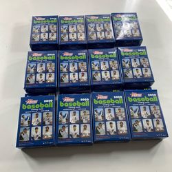 2020 Topps Heritage High Number Hanger Box Retail Exclusive Sealed NEW Lot Of 12
