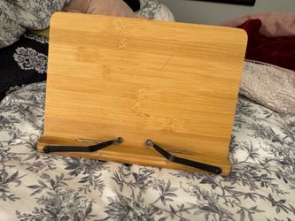 Recipe book holder