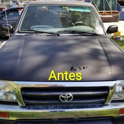 Pulido Y Encerado De Carros Opacos Quedan Brillantes Boy A Domicilio Y A Su Trabajo Estoy Disponible 