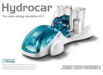 New Stem Hydrocar Fuel Cell Car