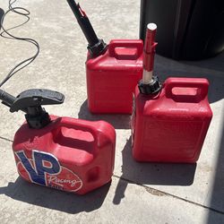 1 Gallon Gas Cans