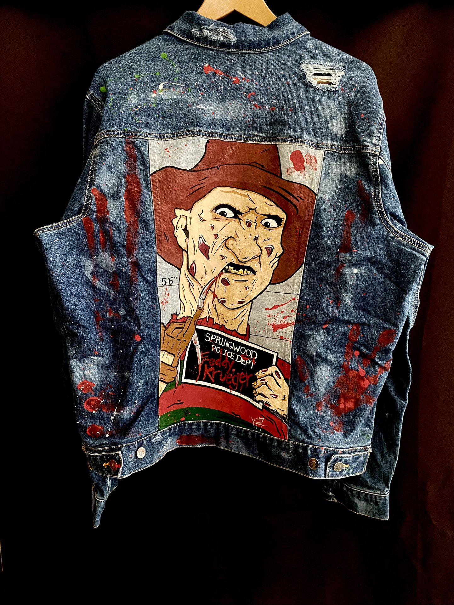 1of 1 Feddy Krueger Jacket (XL)