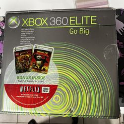 Xbox 360 Elite With Box Don’t Read Disc