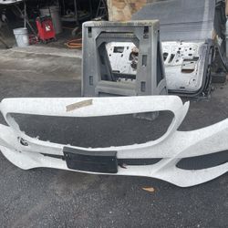 2016 Mercedes C300 Front Bumper