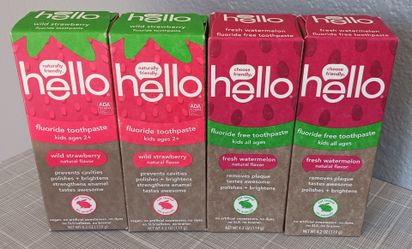 Hello Toothpaste Set | $8