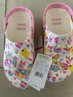Unisex Hello Kitty Classic Clogs