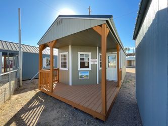 12x28 building - casita - office - casita - tiny home