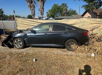 Honda Civic LX 2016