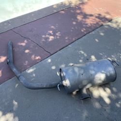 EXHAUST MUFFLER FOR 2017-2020 TOYOTA SIENNA OEM