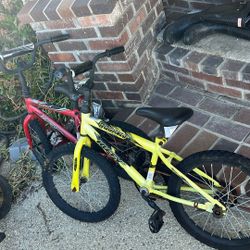 2 Bikes Decent Condition $15 Each