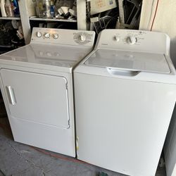 Electric washer and gas dryer works great with Cell all the time