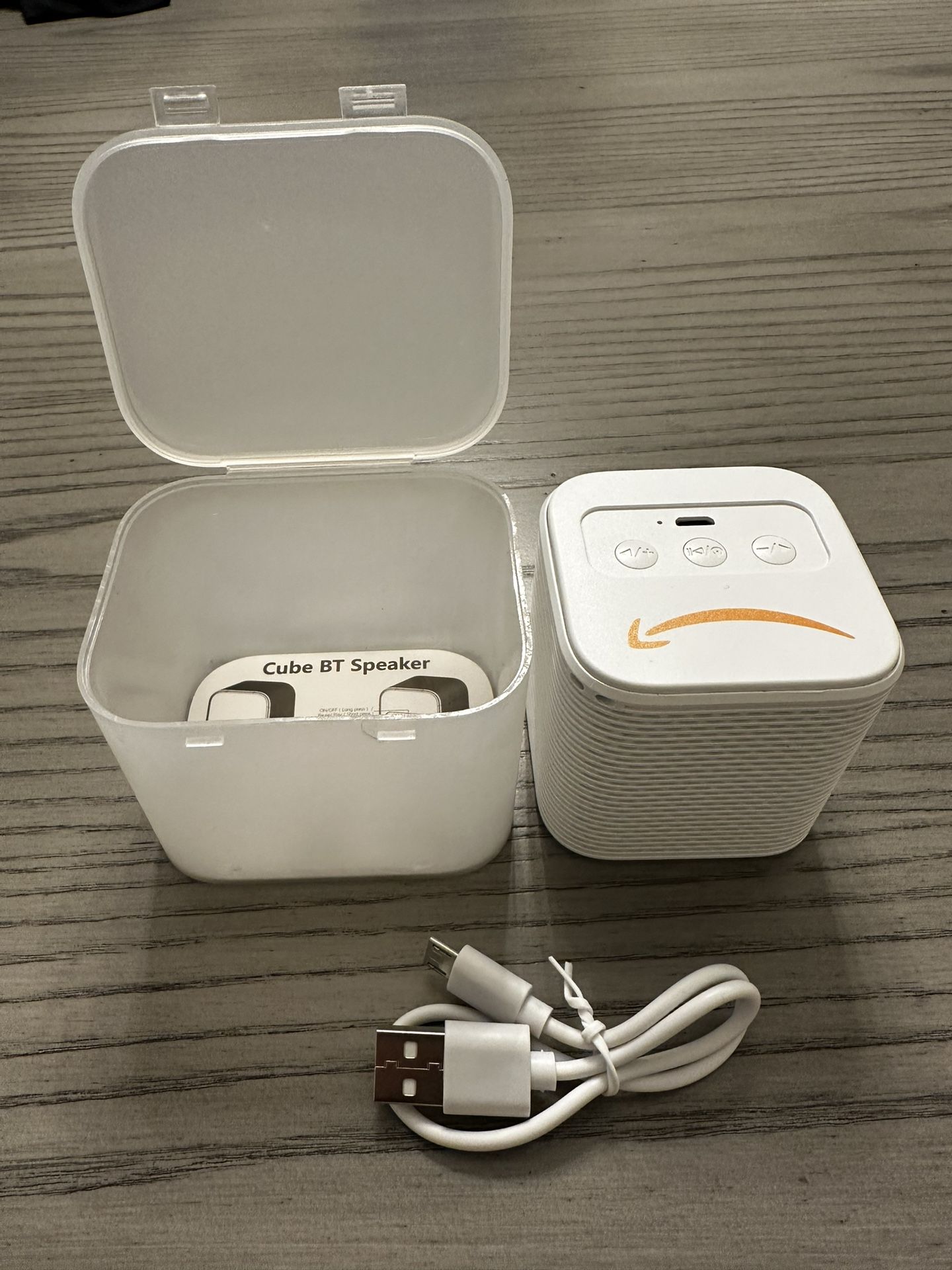 Amazon Cube Bluetooth Speaker