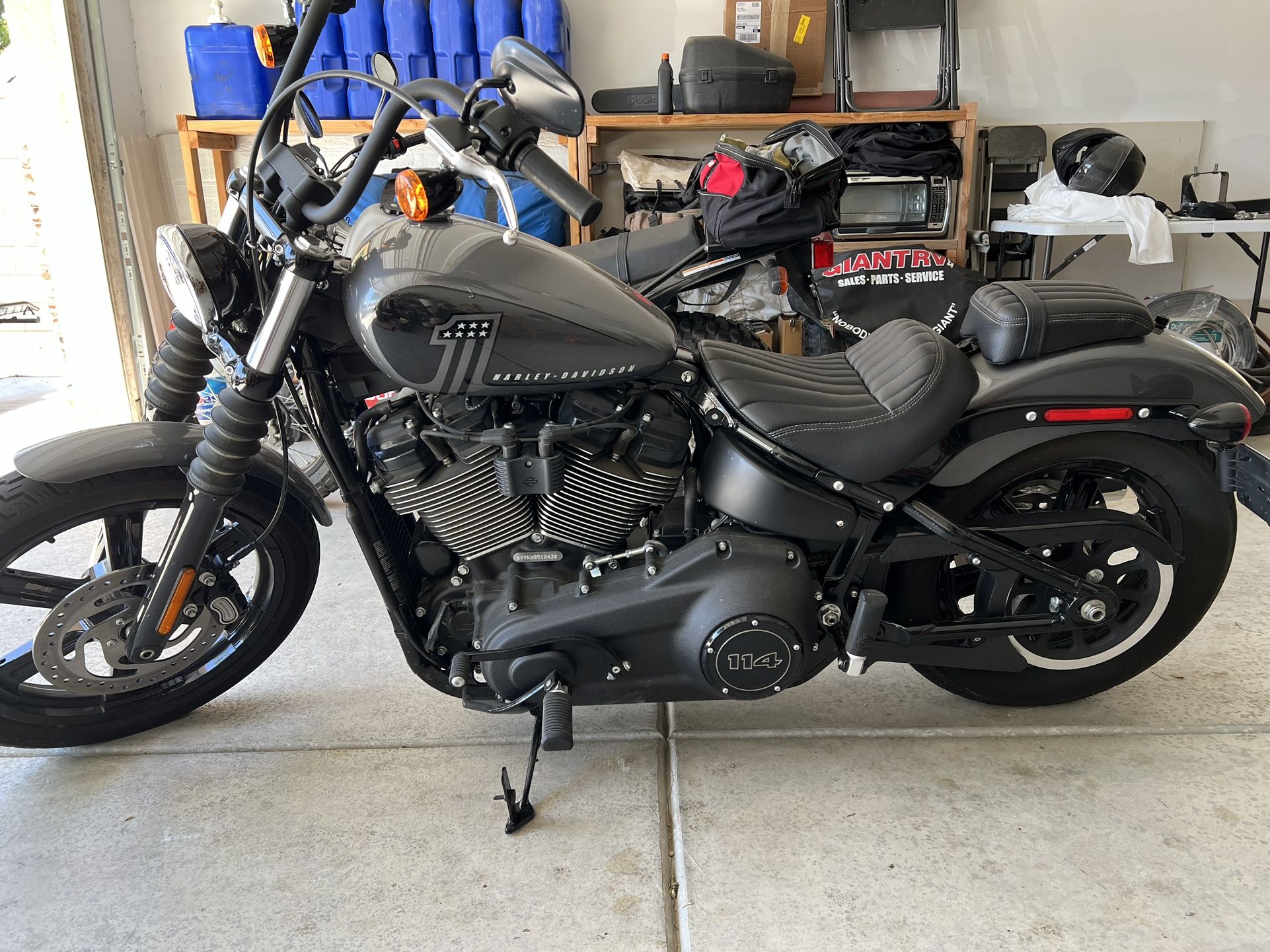 2022 Harley Davidson Street bob