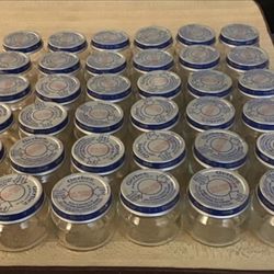 70 Empty Jars