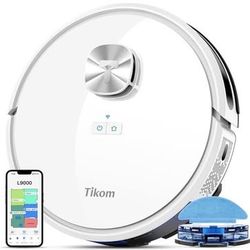 New Robotic Vacuum Cleaner (Tikom L9000) (A4)