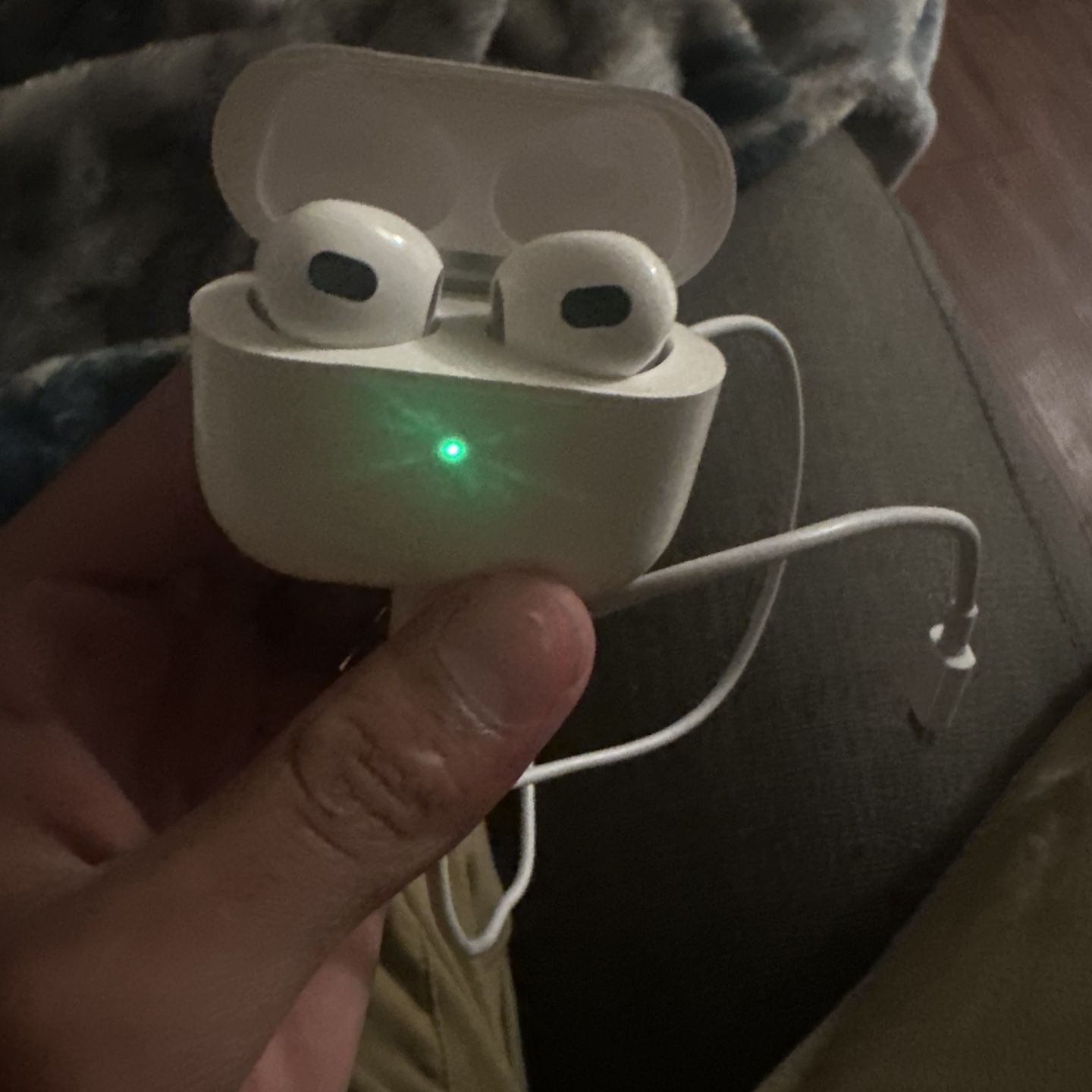 Air Pods 3rd Generation And Charging Cable 