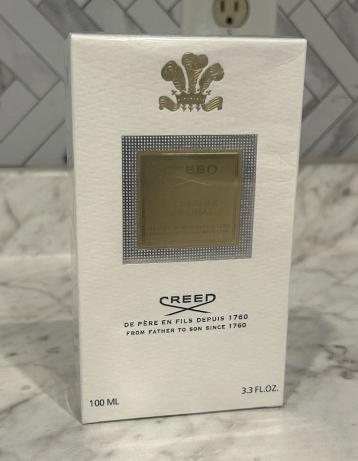 CREED GOLD MILLESIME IMPERIAL EAU DE PERFUME 3.3 Oz / 100 ml