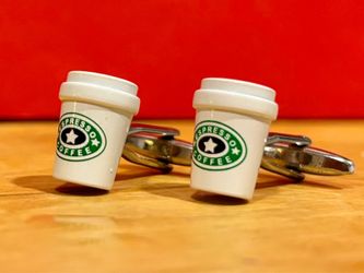 Coffee Cup Cufflinks