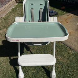 Oribel Cocoon 3-Stage High Chair
