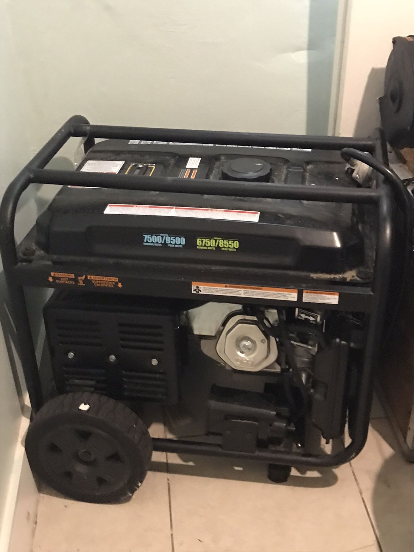 Westinghouse Generator WGen 7500 DF for Sale in Hollywood, FL OfferUp