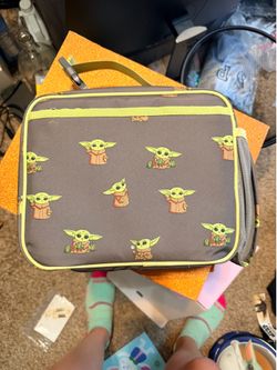 Baby Yoda Adult Size Lunch Pail Bag