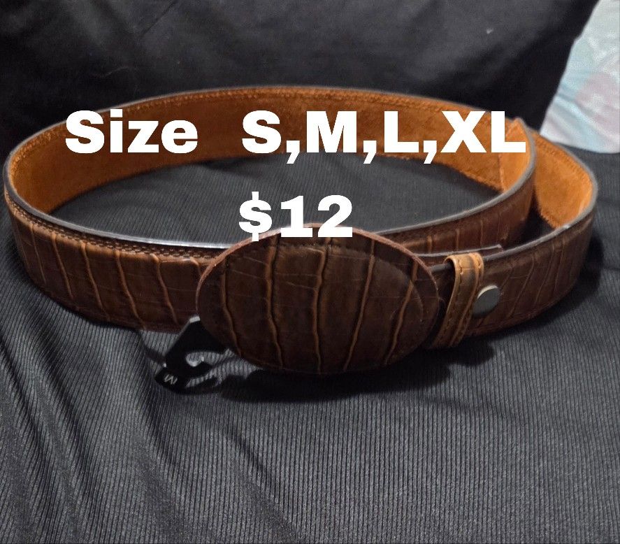 Leather Belts