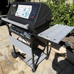 Char-Broil Gas Grill w/ Side Burner – Works Perfect – $150